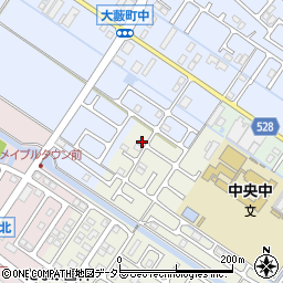 滋賀県彦根市西今町1295-4周辺の地図