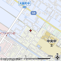 滋賀県彦根市西今町1295-15周辺の地図