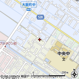 滋賀県彦根市西今町1295-7周辺の地図