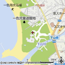 神奈川県三浦郡葉山町一色2038-1周辺の地図
