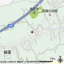 神奈川県小田原市荻窪933周辺の地図