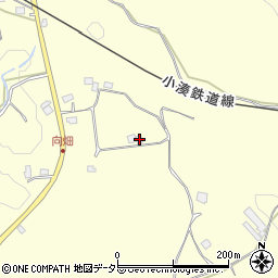 千葉県市原市朝生原692周辺の地図