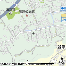 神奈川県小田原市荻窪760周辺の地図