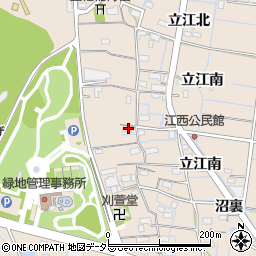 愛知県稲沢市祖父江町祖父江江西91周辺の地図