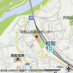京丹波町立和知ふれあいセンター周辺の地図