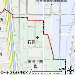 愛知県北名古屋市熊之庄石原49-2周辺の地図