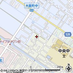 滋賀県彦根市西今町1295-3周辺の地図