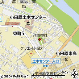 箱根登山バス株式会社　運輸部周辺の地図