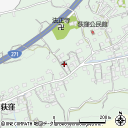 神奈川県小田原市荻窪887周辺の地図