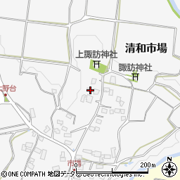千葉県君津市清和市場277周辺の地図