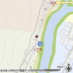 京都府船井郡京丹波町市場上ノ山2-4周辺の地図