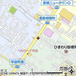 プロパゲート株式会社　近江支店周辺の地図