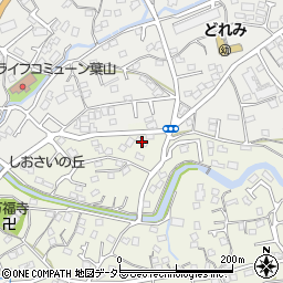 樋口素子バレエスタジオ周辺の地図
