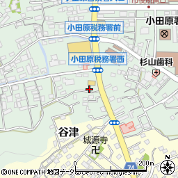神奈川県小田原市荻窪476周辺の地図