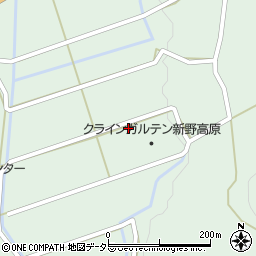 長野県下伊那郡阿南町新野847周辺の地図