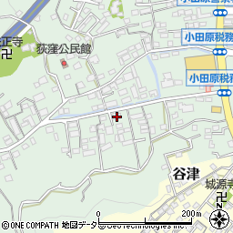 神奈川県小田原市荻窪768周辺の地図