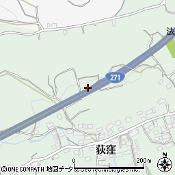 神奈川県小田原市荻窪976周辺の地図