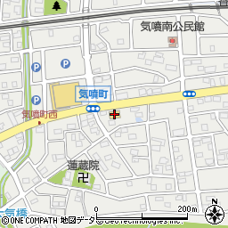 ワークマン春日井高蔵寺店周辺の地図