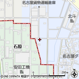 愛知県小牧市多気西町255周辺の地図