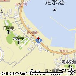 高司丸周辺の地図