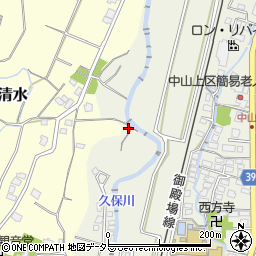 静岡県御殿場市中山98周辺の地図