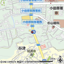 神奈川県小田原市荻窪412周辺の地図