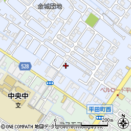 滋賀県彦根市大藪町2417-3周辺の地図