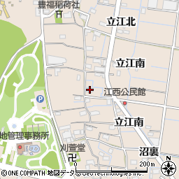 愛知県稲沢市祖父江町祖父江江西96周辺の地図