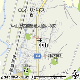 静岡県御殿場市中山242-1周辺の地図