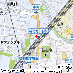 ホルモン居酒屋 だいご 小田原本店周辺の地図