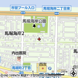 斉藤　ソロバン教室周辺の地図