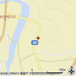 島根県出雲市多伎町口田儀963-7周辺の地図