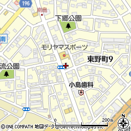 名阪急配株式会社　財務．経理チーム周辺の地図