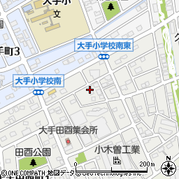名古屋ステープル製作所周辺の地図
