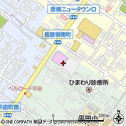 キコーナ　彦根店周辺の地図