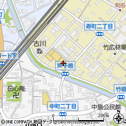 東京スター銀行小田原百貨店寿町店 ＡＴＭ周辺の地図