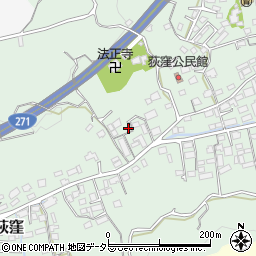 神奈川県小田原市荻窪932周辺の地図