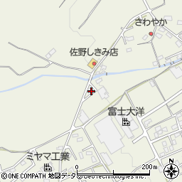 静岡県富士宮市山宮910周辺の地図