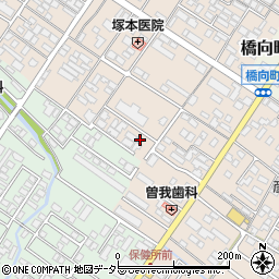 株式会社コーシン　滋賀営業所周辺の地図