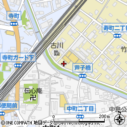 株式会社古川周辺の地図