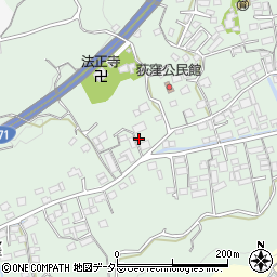 神奈川県小田原市荻窪896周辺の地図