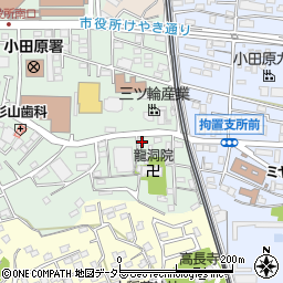 神奈川県小田原市荻窪180周辺の地図