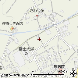 静岡県富士宮市山宮905周辺の地図