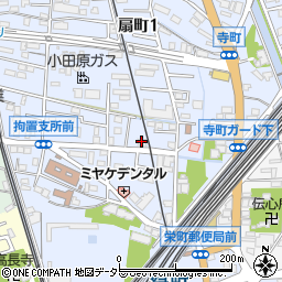 ＳＨＩＮアパートメントハウス扇町周辺の地図