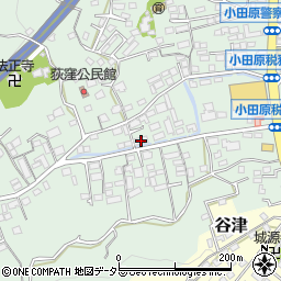 神奈川県小田原市荻窪496周辺の地図