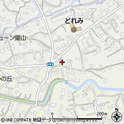 神奈川県三浦郡葉山町一色1901周辺の地図