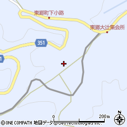 愛知県豊田市東郷町当門周辺の地図