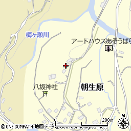 千葉県市原市朝生原1011周辺の地図