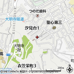 県営大明寺アパート周辺の地図