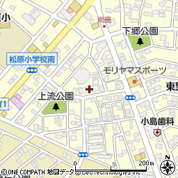 ライオンズガーデン春日井東野町周辺の地図